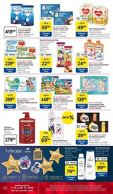 akční leták Tesco 3.12.2025-9.12.2025