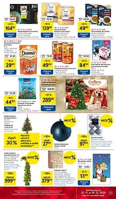 akční leták Tesco 3.12.2025-9.12.2025