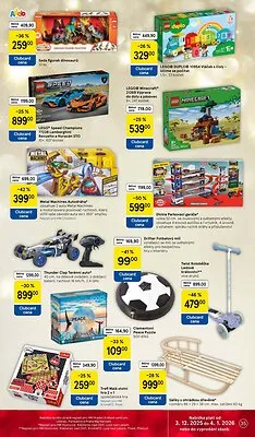 akční leták Tesco 3.12.2025-9.12.2025