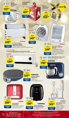 akční leták Tesco 3.12.2025-9.12.2025