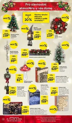 akční leták Tesco 3.12.2025-9.12.2025