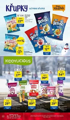 akční leták Tesco 3.12.2025-9.12.2025