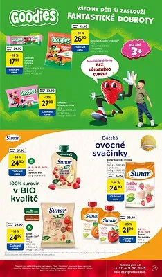 akční leták Tesco 3.12.2025-9.12.2025
