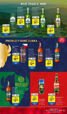 akční leták Tesco 3.12.2025-9.12.2025