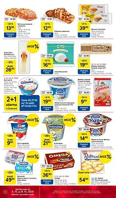 akční leták Tesco 3.12.2025-9.12.2025