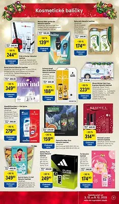 akční leták Tesco 3.12.2025-9.12.2025