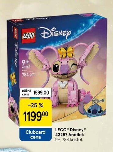 LEGO Disney 43257 Andílek