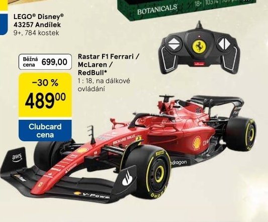 Rastar F1 Ferrari / McLaren / RedBull