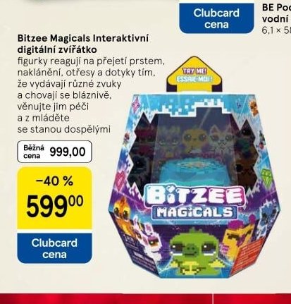 Bitzee Magicals Interaktivní digitální zvířátko