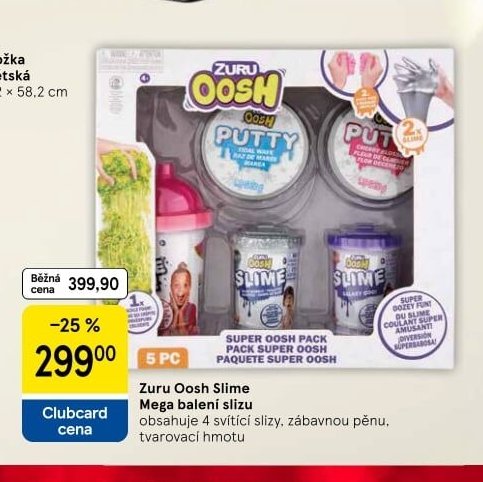 Zuru Oosh Slime Mega balení slizu