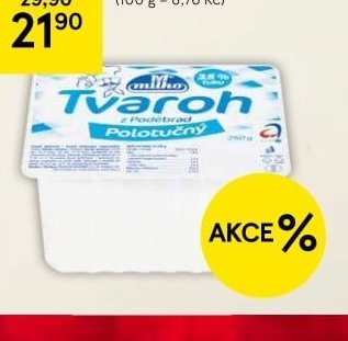 Milko Tvaroh polotučný 250 g