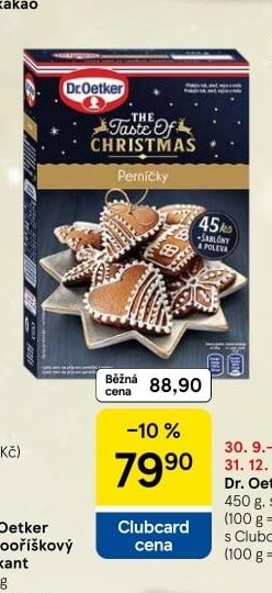 Dr. Oetker Perníčky 450 g