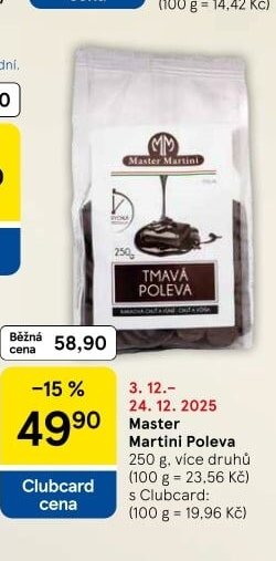 Master Martini Poleva 250 g