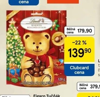 Lindt Křupavá pochoutka