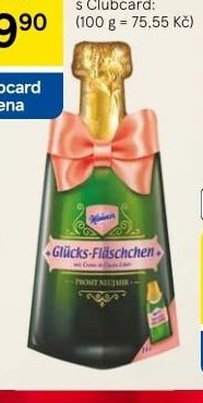 Manner Glücks-Fläschchen