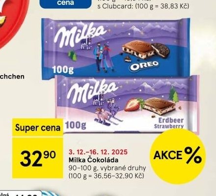 Milka Čokoláda