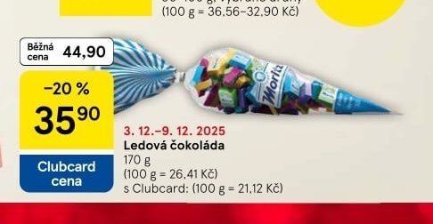 Ledová čokoláda