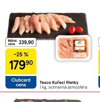 Tesco Kuřecí filetky