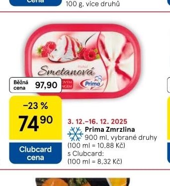 Prima Zmrzlina