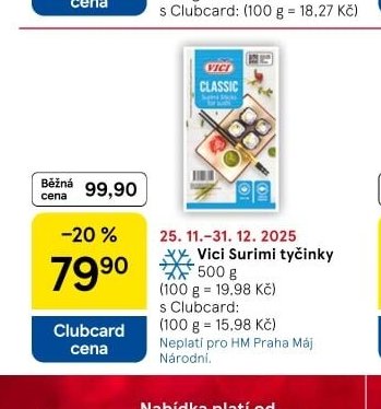 Vici Surimi tyčinky