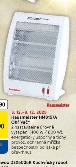 Hausmeister HM8157A Ohřívač