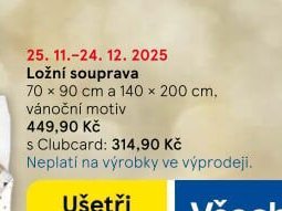 Ložní souprava