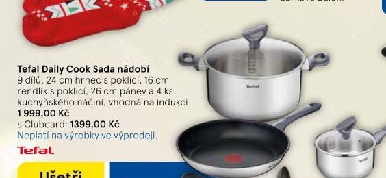 Tefal Daily Cook Sada nádobí