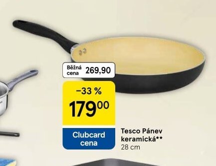 Tesco Pánev keramická 28 cm