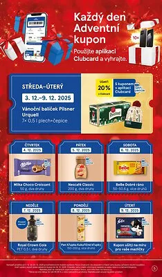 akční leták Tesco 3.12.2025-9.12.2025