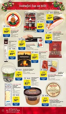 akční leták Tesco 3.12.2025-9.12.2025