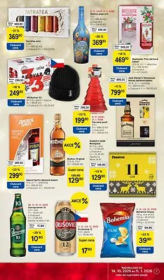 akční leták Tesco 3.12.2025-9.12.2025