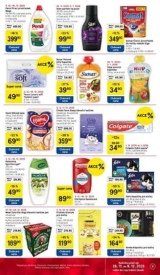 akční leták Tesco 3.12.2025-9.12.2025