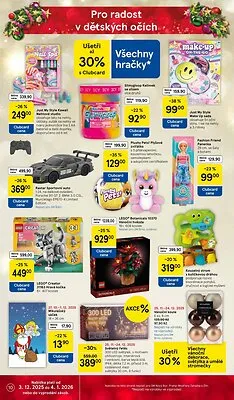 akční leták Tesco 3.12.2025-9.12.2025