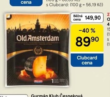 Old Amsterdam 48% 150 g