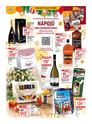 akční leták Globus 3.12.2025-9.12.2025