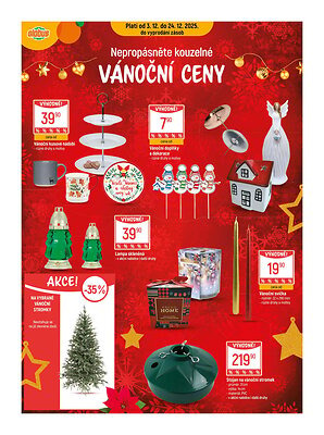 akční leták Globus 3.12.2025-9.12.2025
