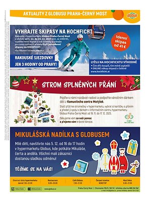 akční leták Globus 3.12.2025-9.12.2025