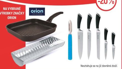 Orion kuchyňské potřeby - Globus akcniletaky.com