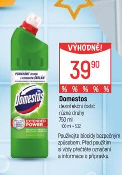 Domestos dezinfekční čistič
