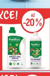 Feeleco prací gel a nádobí