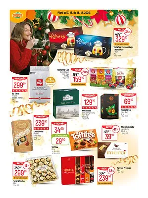 akční leták Globus 3.12.2025-9.12.2025