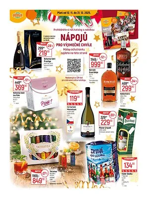 akční leták Globus 3.12.2025-9.12.2025