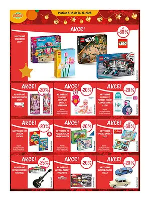 akční leták Globus 3.12.2025-9.12.2025