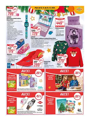 akční leták Globus 3.12.2025-9.12.2025