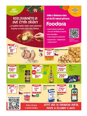 akční leták Globus 3.12.2025-9.12.2025