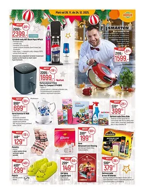 akční leták Globus 3.12.2025-9.12.2025