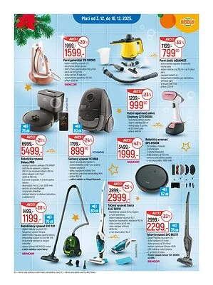 akční leták Globus 3.12.2025-9.12.2025