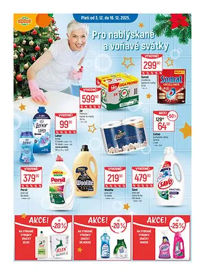 akční leták Globus 3.12.2025-9.12.2025