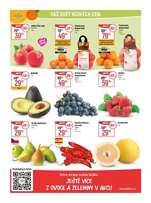 akční leták Globus 3.12.2025-9.12.2025