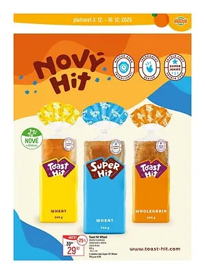 akční leták Globus 3.12.2025-9.12.2025